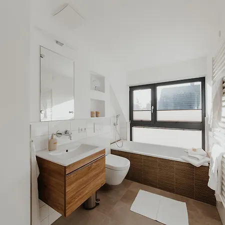 Sanddorn 1 Und 2 Feriehus