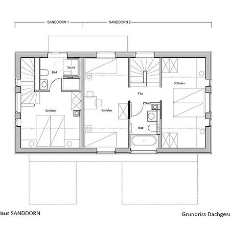 Sanddorn 1 Und 2 Feriehus