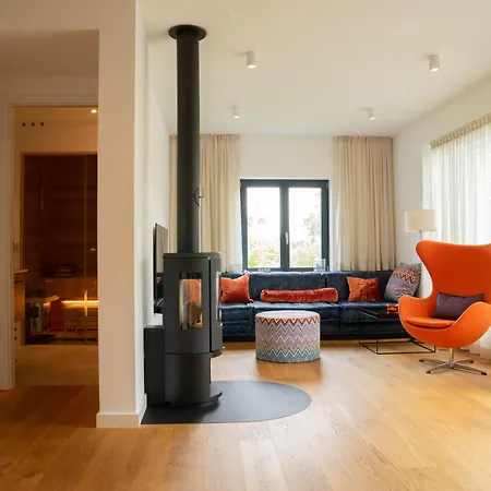 Sanddorn 1 Und 2 Feriehus Pruchten